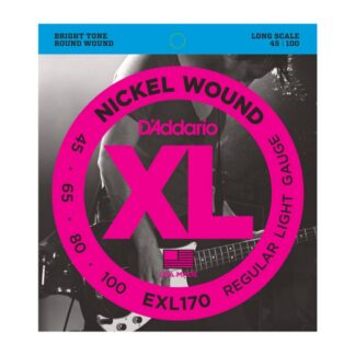 D'ADDARIO BASSE EXL170 32-130 6C