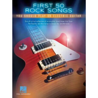 FIRST 50 ROCK SONGS