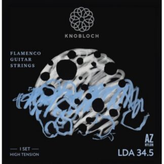 KNOBLOCH LUNA FLAMENCA DOUBLE SILVER AZ NYLON HIGH TENSION 34.5