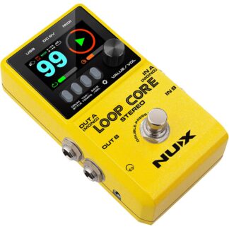 NUX LOOPER ET BOITE A RYTHMES DRUMLOOP PRO LOOPCORE-STEREO