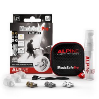 ALPINE MUSICSAFE PRO TRANSPARENT BOUCHONS OREILLE PROTECTION AUDITIVE