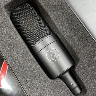OCCASION AUDIO TECHNICA AT4040 CARDIOIDE CONDENSATEUR AVEC SUSPENSION