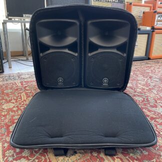 OCCASION YAMAHA STAGEPAS 400I  AMPLIFIEE 2x200W TROLLEY