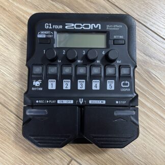 OCCASION ZOOM G1 FOUR