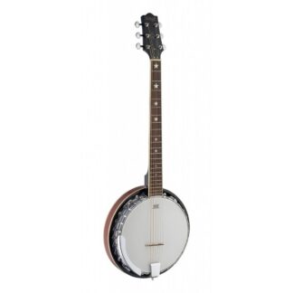 STAGG BANJO 6 CORDES 30 TIRANTS METAL