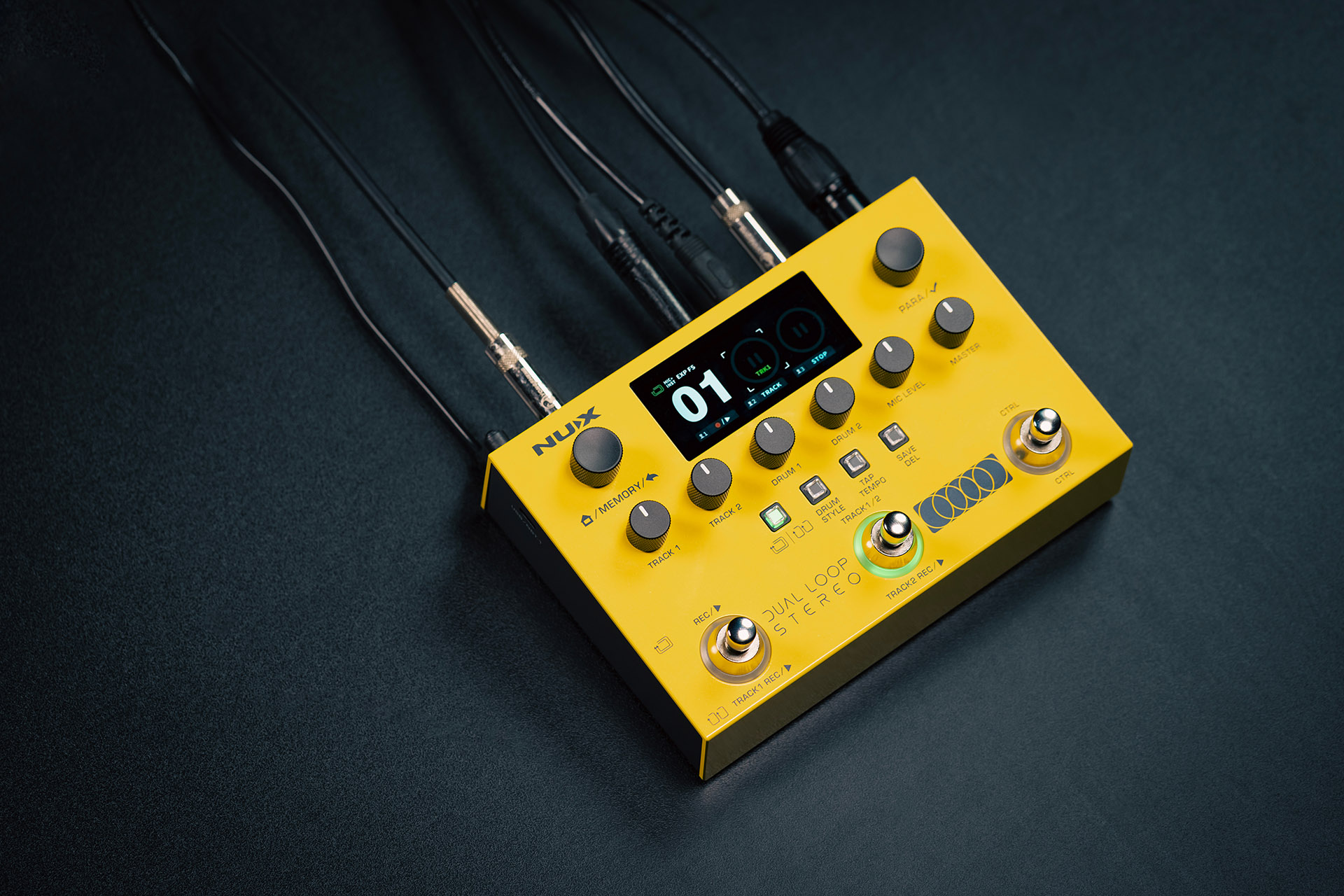 NUX LOOPER ET BOITE A RYTHMES SIMULATEUR D'AMPLI STEREO – Image 3