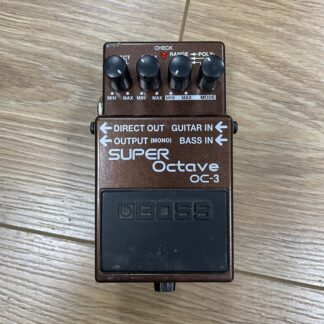 OCCASION BOSS OC-3 OCTAVER
