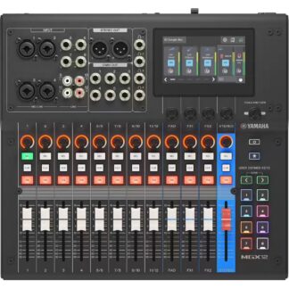 YAMAHA MGX12 12 CANAUX CONSOLE NUMERIQUE