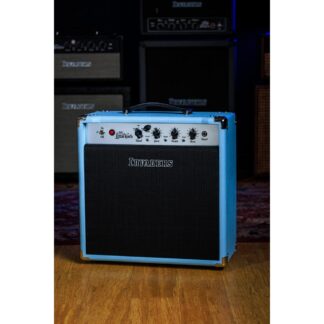 INVADERS 505 LITTLEVERB COMBO REVERB BABY BLUE HOUSSE