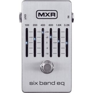 MXR EQ 8 BANDES M109S