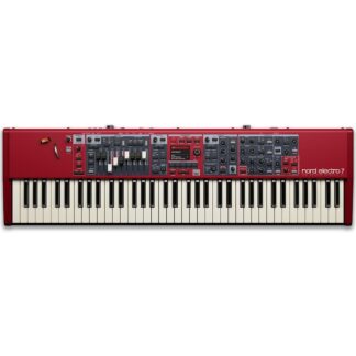 NORD ELECTRO 7 73 NOTES TOUCHER SEMI LESTEES