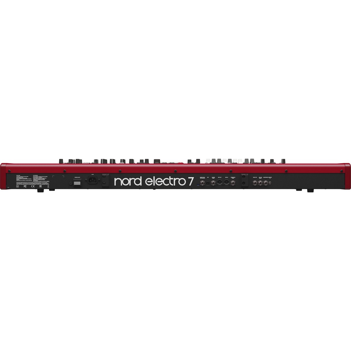 NORD ELECTRO 7 73 NOTES TOUCHER SEMI LESTEES – Image 2