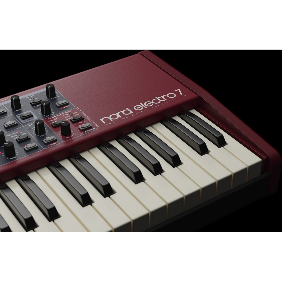 NORD ELECTRO 7 73 NOTES TOUCHER SEMI LESTEES – Image 3