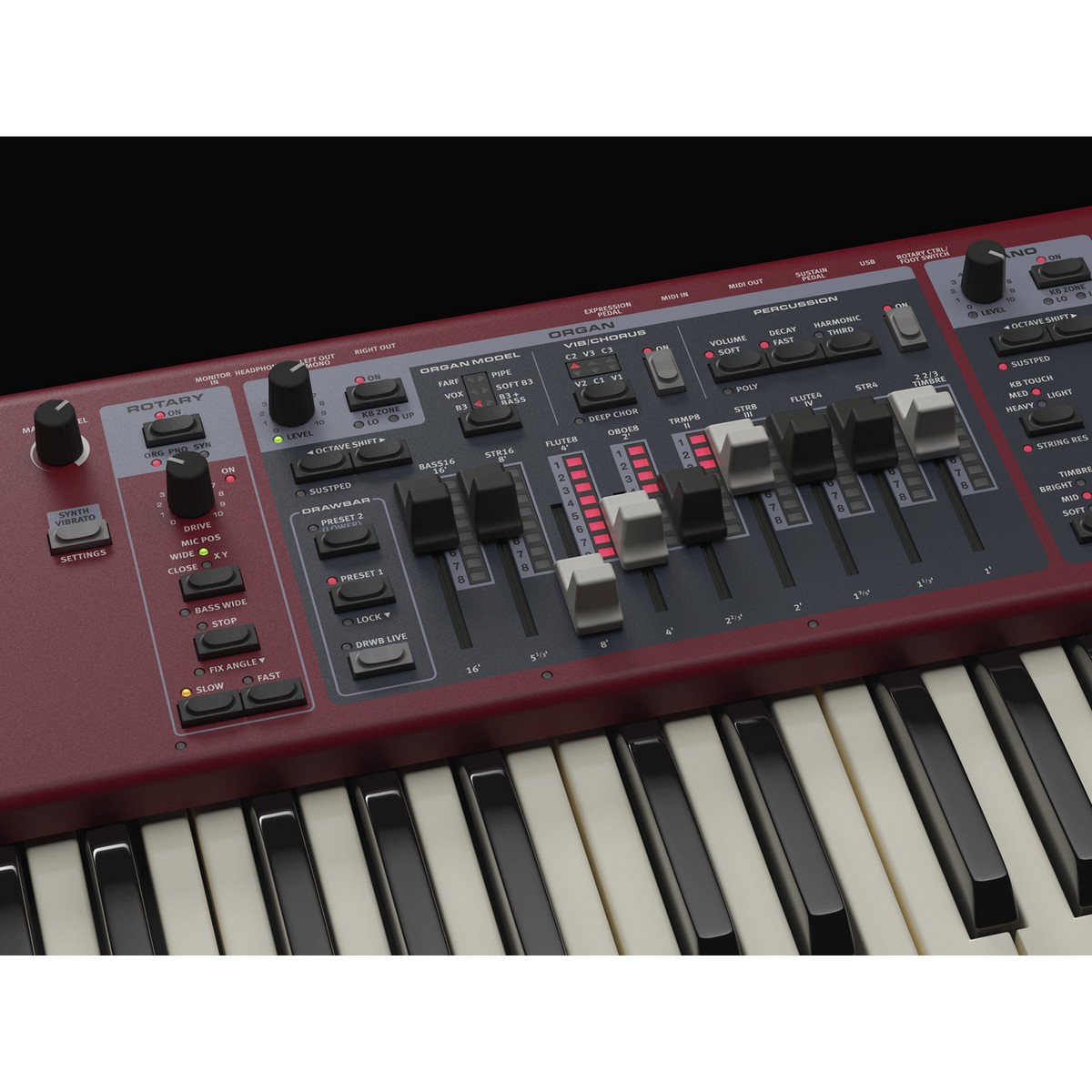 NORD ELECTRO 7 73 NOTES TOUCHER SEMI LESTEES – Image 4