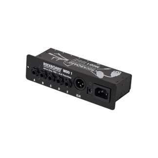 ROCKBOARD MOD 1 PATCHBAY AVEC TS TRS ET XLR