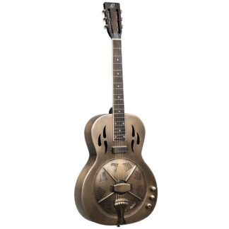 ORTEGA RESONATOR METAL ANTIQUE BURST HOUSSE