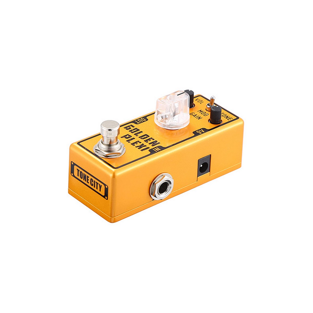 TONE CITY T-M SERIES GOLDEN PLEXI III DISTORTION