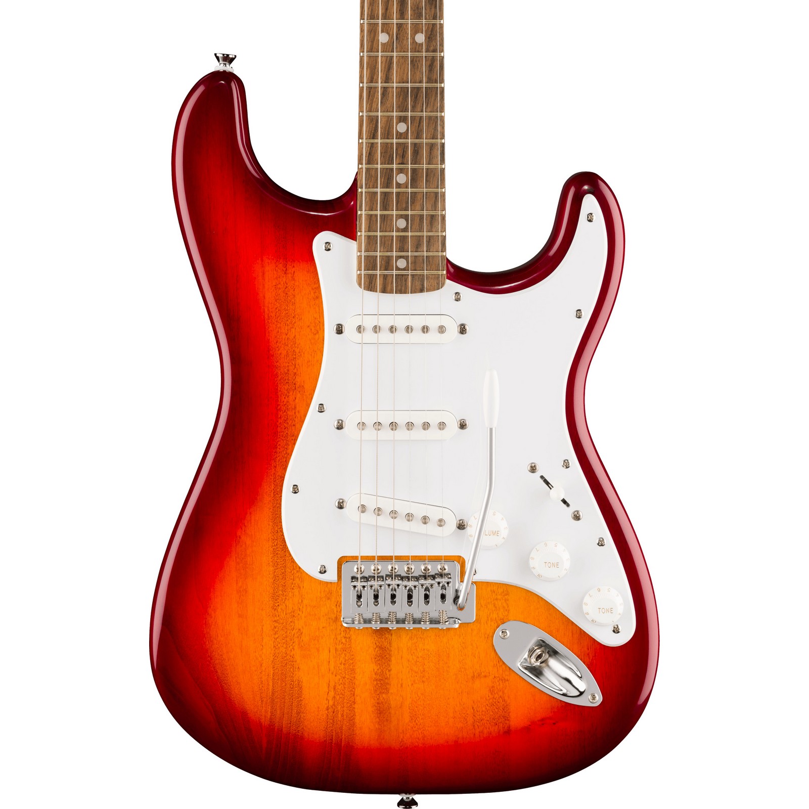 FENDER SQUIER SONIC STRATOCASTER TOUCHE EN LAURIER SIENNA SUNBURST – Image 2