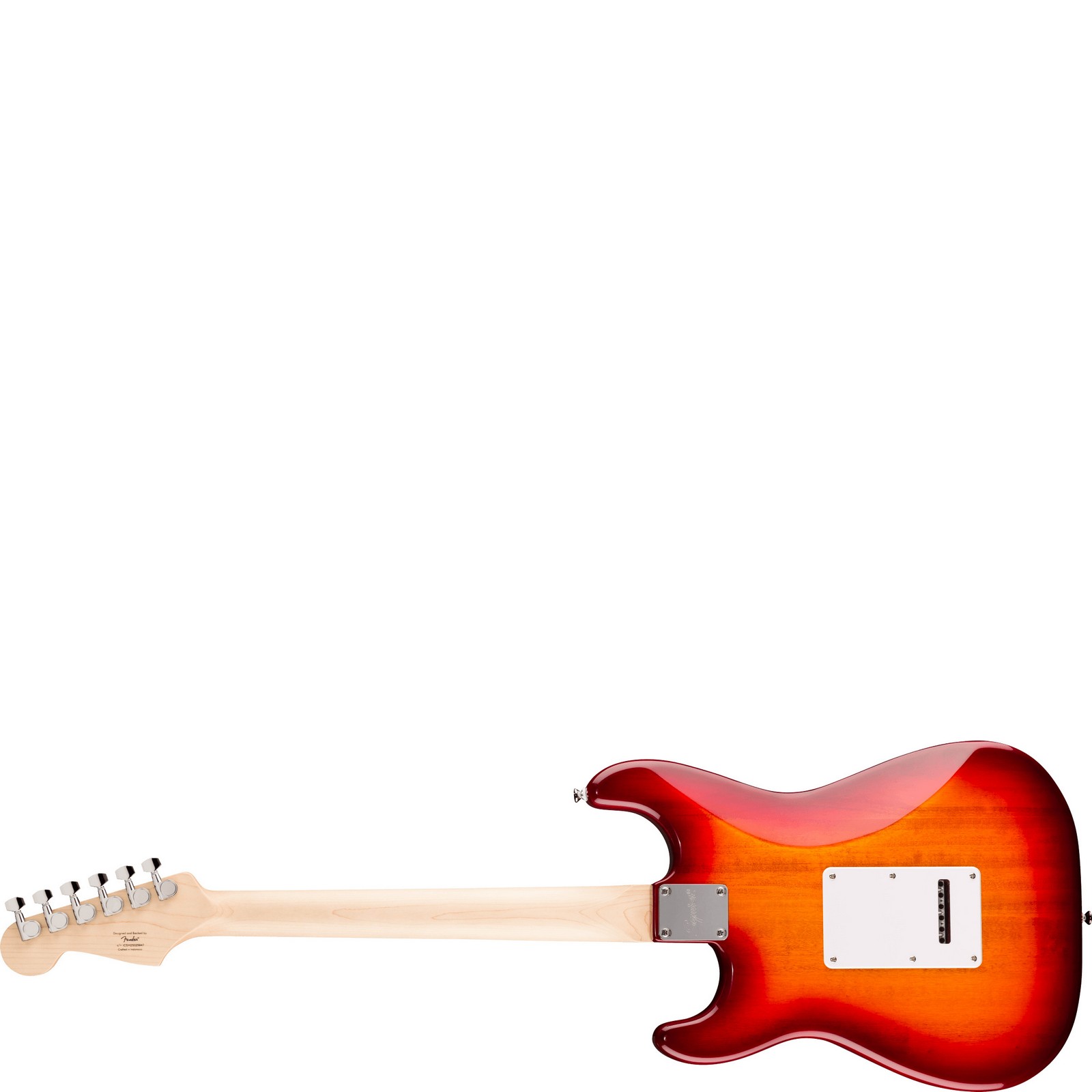 FENDER SQUIER SONIC STRATOCASTER TOUCHE EN LAURIER SIENNA SUNBURST – Image 3