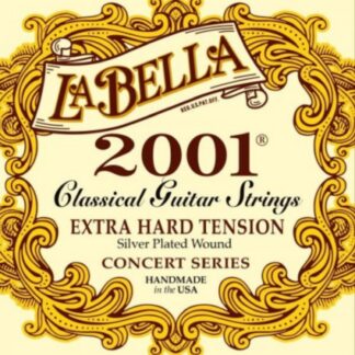 LABELLA 2001 FLAMENCO EXTRA HARD TENSION