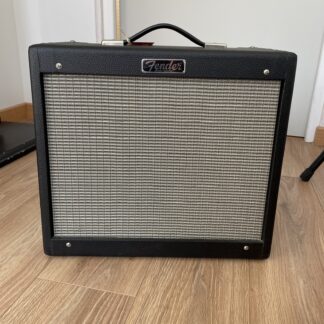 OCCASION FENDER AMPLI BLUES JUNIOR IV, BLACK, 230V EUR