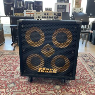 OCCASION MARKBASS BUNDLE LITLLE MARCUS 800 4x10' STD 104 HR4