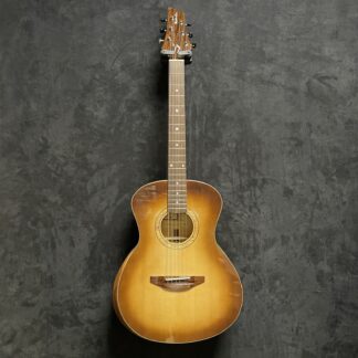 OCCASION GUY BUTTERLIN LUTHIER FOLK ETUI MARRON CUIR