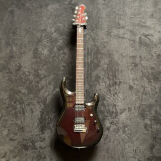 OCCASION MUSICMAN JOHN PETRUCCI JP6 PEARL REDBURST CASE