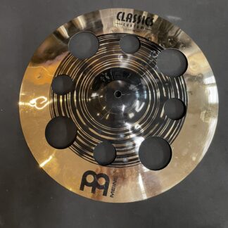 OCCASION MEINL CLASSICS CUSTOM DUAL TRASH CRASH 16''