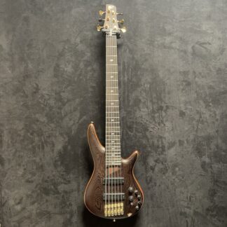 OCCASION IBANEZ SR5006E PRESTIGE 6 CORDES ETUI ET SANGLE