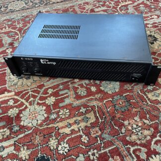 OCCASION T.AMP AMPLI DE PUISSANCE DE SONO 4-400