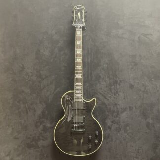 OCCASION EPIPHONE LES PAUL CUSTOM PROPHECY PLUS BLACK