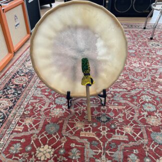 ECHO 64 TAMBOUR CHAMANIQUE 50CM VACHE CERCLE BOIS