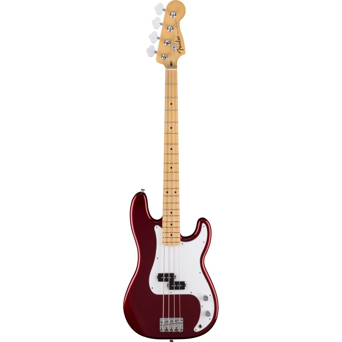 FENDER STANDARD PRECISION BASS® MAPLE FINGERBOARD WHITE PICKGUARD CANDY COLA