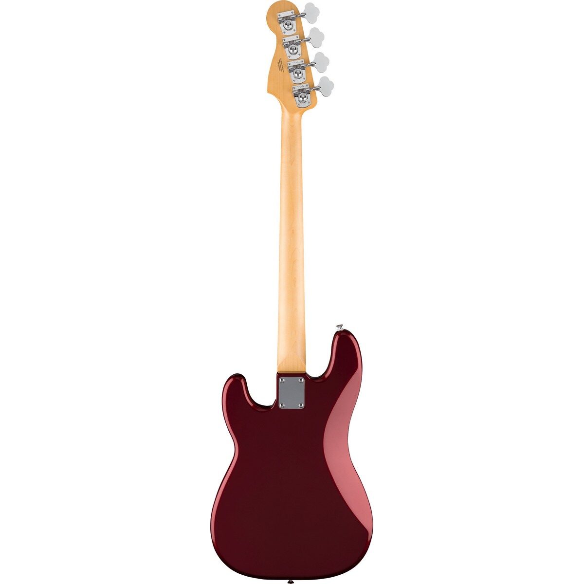 FENDER STANDARD PRECISION BASS® MAPLE FINGERBOARD WHITE PICKGUARD CANDY COLA – Image 2