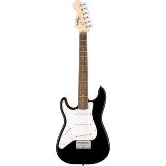 SQUIER MINI STRATO BLACK LEFT