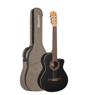 ALHAMBRA BLACK SATIN CW EZ AVEC HOUSSE