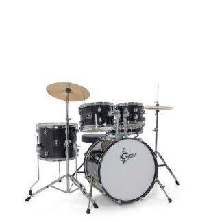 GRETSCH DRUM-SET RENEGADE BLACK MIST 20 10 12 14 CC14