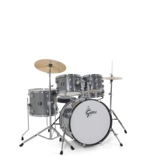 GRETSCH DRUM-SET RENEGADE GREY SPARKLE 20 10 12 14 CC14
