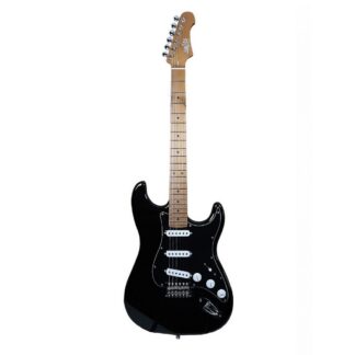 JET GUITARS JS 300 BLACK WHITE LIMITED