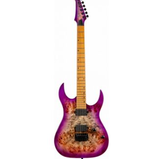 SPIRA GUITARS V500TPPE TRANS PURPLE