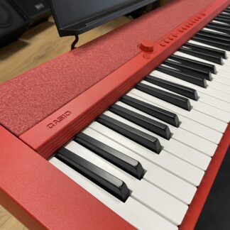 OCCASION CASIO CT-S1 61 TOUCHES ROUGE AVEC HOUSSE
