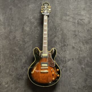 OCCASION EPIPHONE SHERATON 90s KOREA ETUI