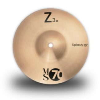 MS70 CYMBALE SPLASH 10'' Z3