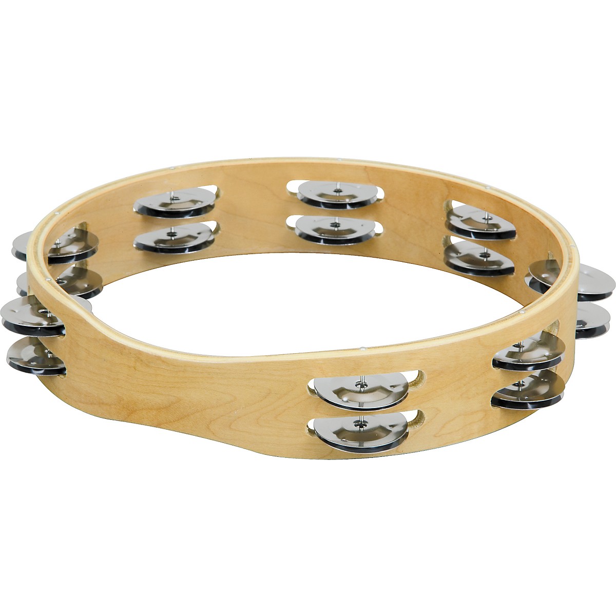 Sonew Tambourin à main Tambourin Cloche à Main 8 po Tambour de Clap Jingle de Rangée Instrument Sonew Tambourin à main Tambourin Cloche à Main 8 po Tambour de Clap Jingle de Rangée Instrument