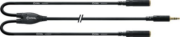 CORDIAL CABLE MINI JACK STEREO VERS 2 MINI JACKS STEREOS
