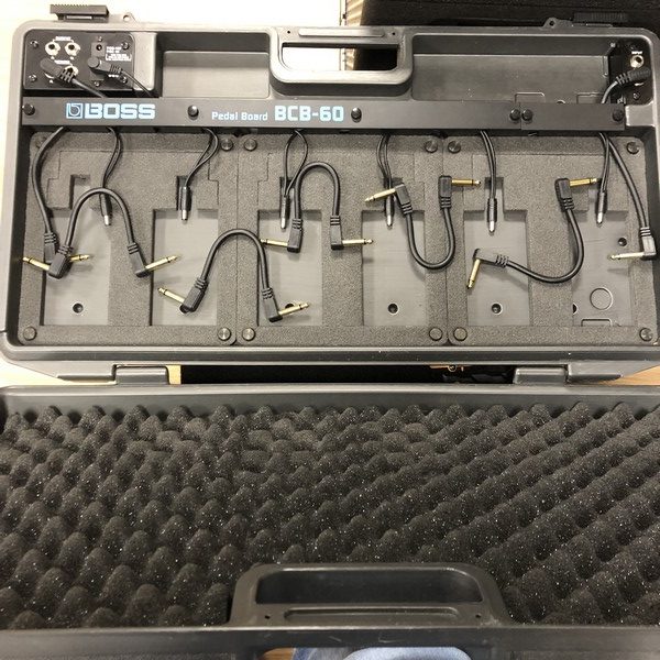 【美品】BOSS ペダル・ボード Pedal Board BCB-60 Amazon | BOSS ペダル・ボード Pedal Board BCB-60