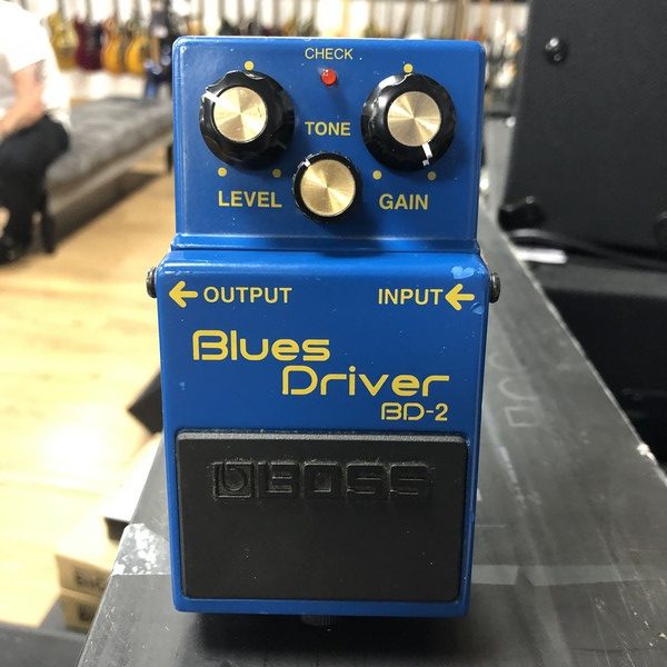 ᐅ OCCASION BOSS BD-2 BLUES DRIVER - Achat OCCASION BOSS BD-2