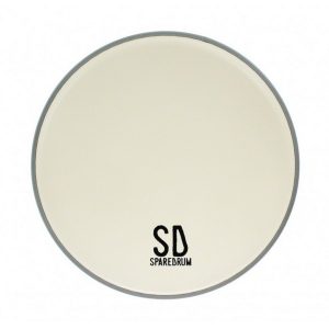 SPAREDRUM AS12CO - PEAU 12" ALVERSTONE SABLÉE - 1 PLI - 10 MIL