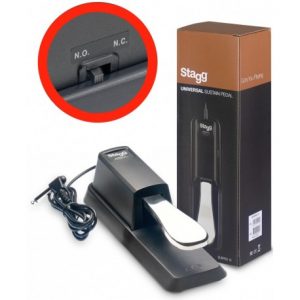 STAGG PEDALE SUSTAIN